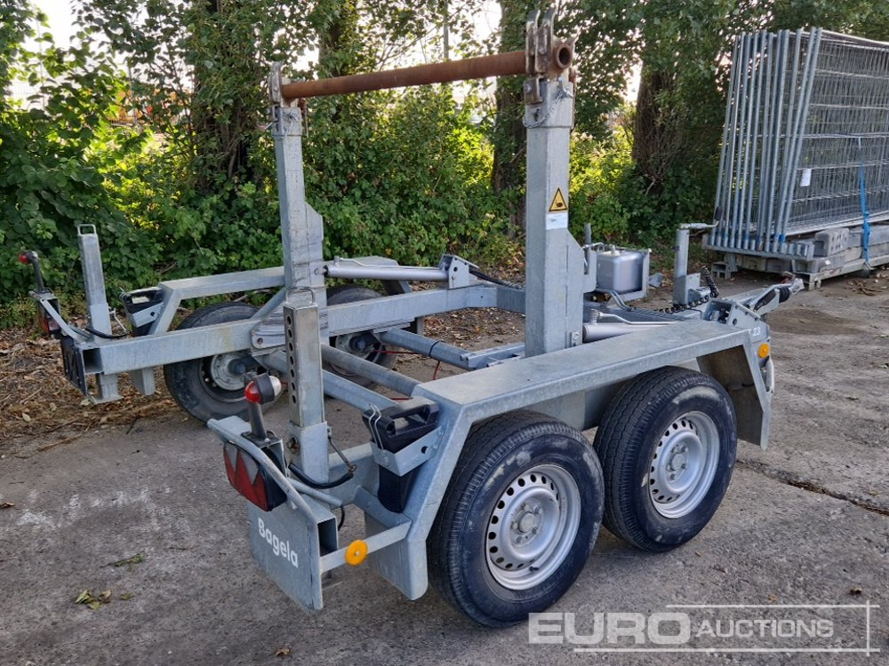 2019 Bagela BKT23 - Cable drum trailer: picture 3 2019 Bagela BKT23 - Cable drum trailer: picture 3