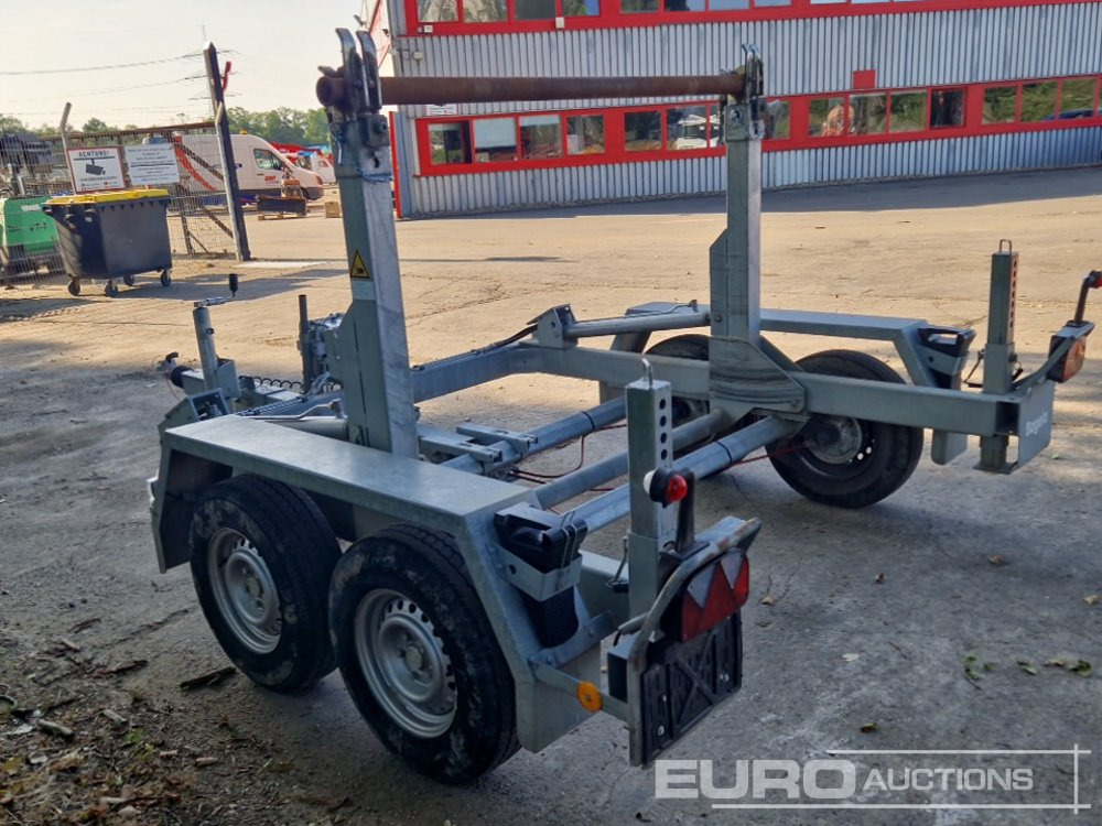 2019 Bagela BKT23 - Cable drum trailer: picture 2 2019 Bagela BKT23 - Cable drum trailer: picture 2