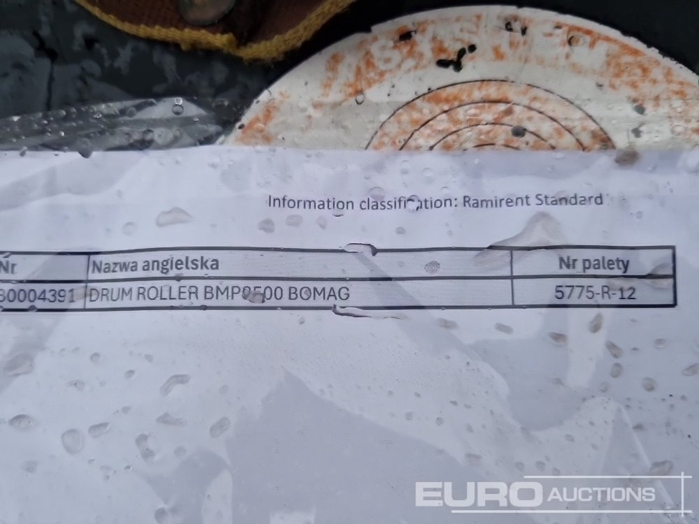 Asphalt machine 2019 Bomag BMP8500: picture 13