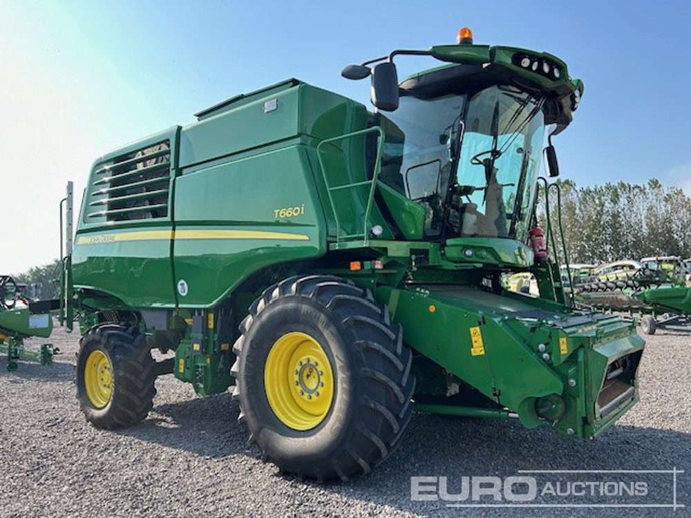 2019 John Deere T660I - Combine harvester: picture 1 2019 John Deere T660I - Combine harvester: picture 1