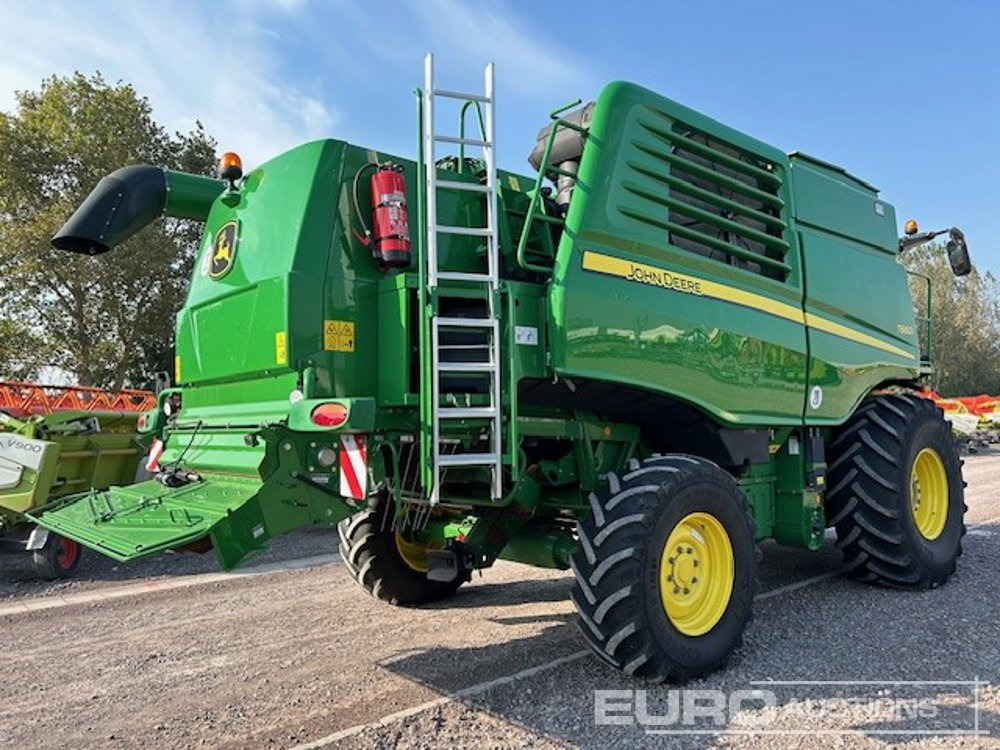 2019 John Deere T660I - Combine harvester: picture 4 2019 John Deere T660I - Combine harvester: picture 4