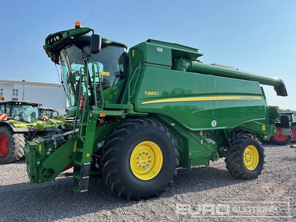 2019 John Deere T660I - Combine harvester: picture 2 2019 John Deere T660I - Combine harvester: picture 2
