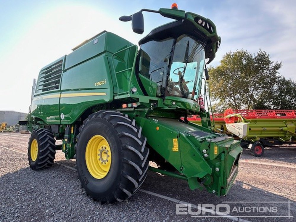 2019 John Deere T660I - Combine harvester: picture 1 2019 John Deere T660I - Combine harvester: picture 1