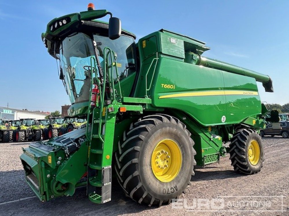 2019 John Deere T660I - Combine harvester: picture 2 2019 John Deere T660I - Combine harvester: picture 2