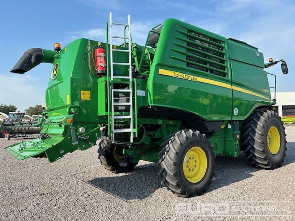2019 John Deere T660I - Combine harvester: picture 4 2019 John Deere T660I - Combine harvester: picture 4