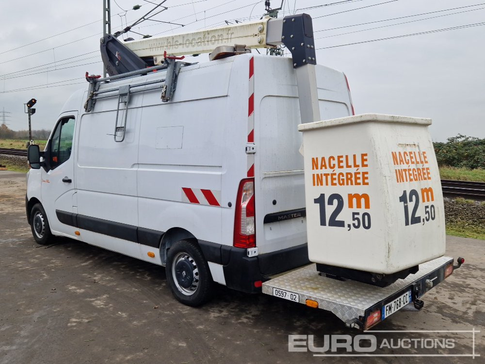 2019 Renault Master 135 - Truck mounted aerial platform: picture 3 2019 Renault Master 135 - Truck mounted aerial platform: picture 3