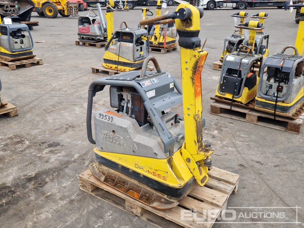 2019 Wacker Neuson DPU6555HEC - Plate compactor: picture 4 2019 Wacker Neuson DPU6555HEC - Plate compactor: picture 4