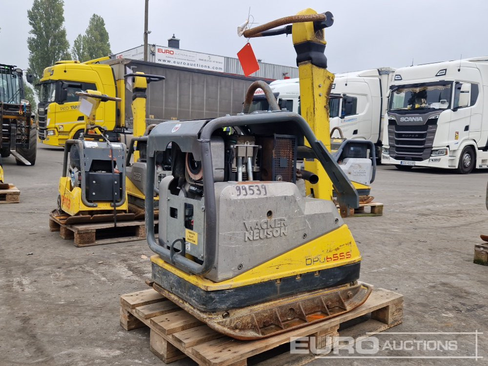2019 Wacker Neuson DPU6555HEC - Plate compactor: picture 3 2019 Wacker Neuson DPU6555HEC - Plate compactor: picture 3