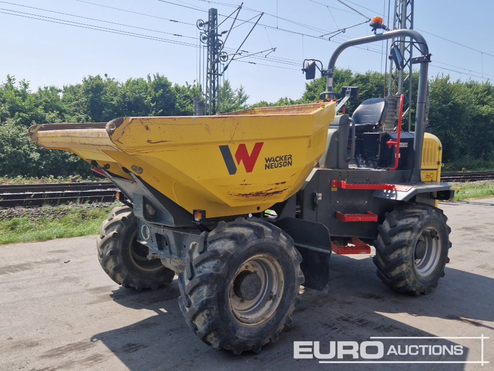2019 Wacker Neuson DW60 - Mini dumper: picture 1 2019 Wacker Neuson DW60 - Mini dumper: picture 1