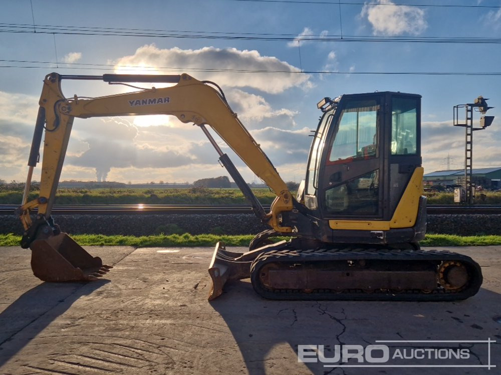 2020 Yanmar VIO85 - Mini excavator: picture 2 2020 Yanmar VIO85 - Mini excavator: picture 2