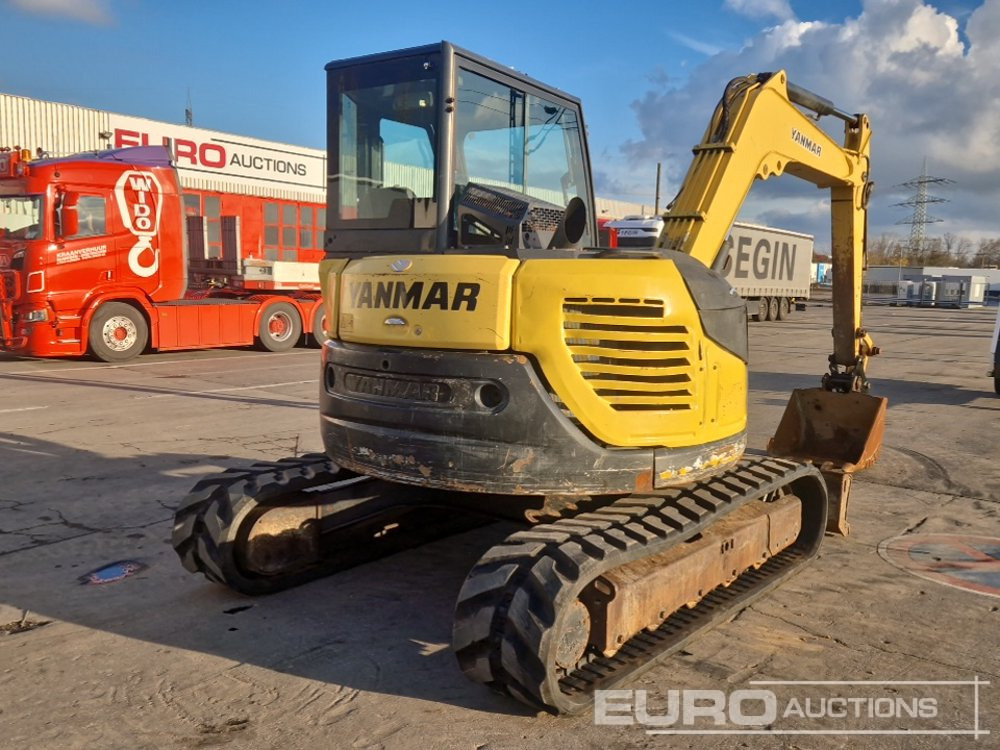 2020 Yanmar VIO85 - Mini excavator: picture 4 2020 Yanmar VIO85 - Mini excavator: picture 4