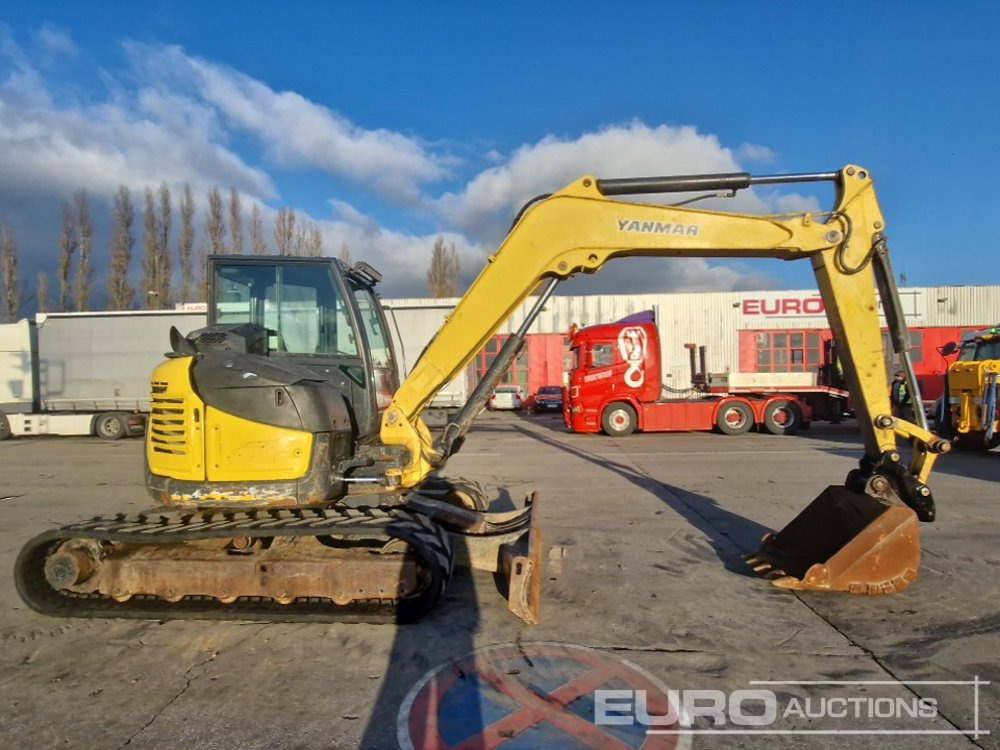 2020 Yanmar VIO85 - Mini excavator: picture 5 2020 Yanmar VIO85 - Mini excavator: picture 5