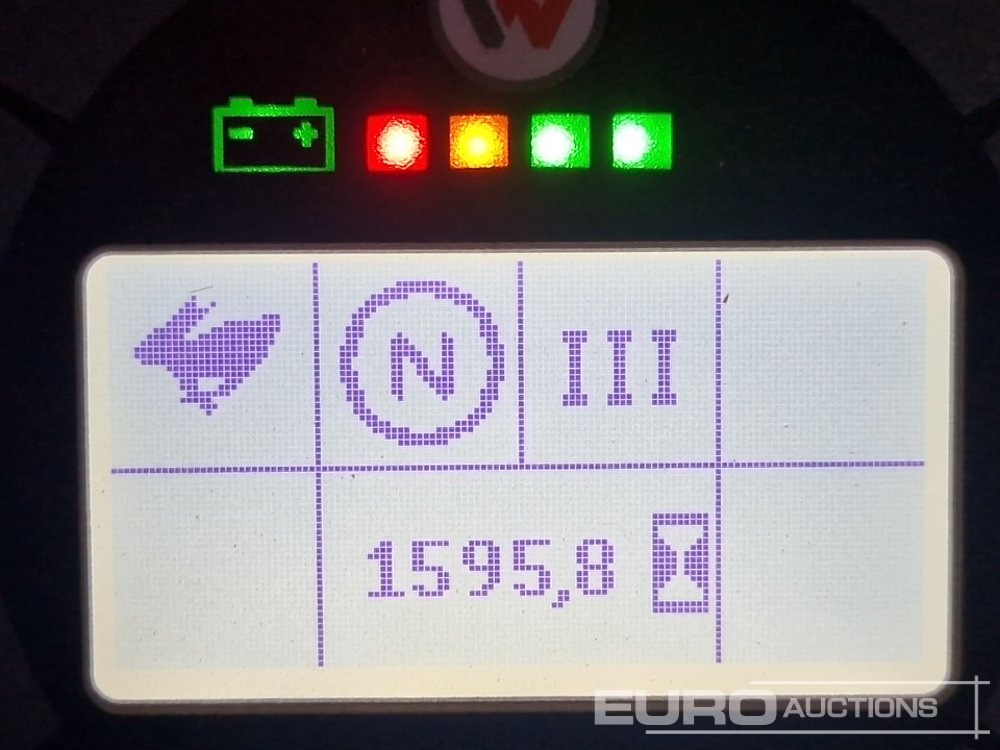 Wheel loader 2021 Kramer 5055e: picture 28