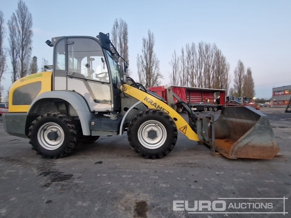 Wheel loader 2021 Kramer 5055e: picture 6