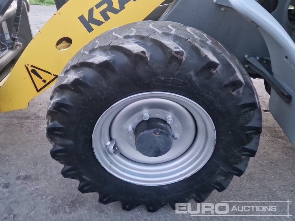 Wheel loader 2021 Kramer 5055e: picture 9