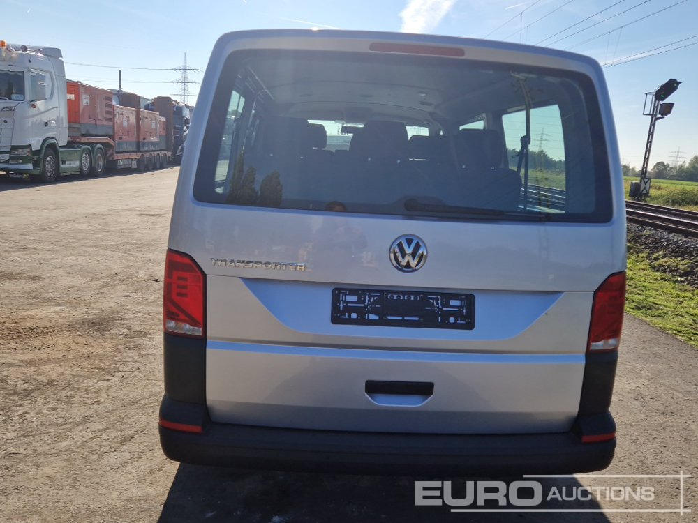 2021 Volkswagen T6 2.0TDI - Minibus, People carrier: picture 4 2021 Volkswagen T6 2.0TDI - Minibus, People carrier: picture 4