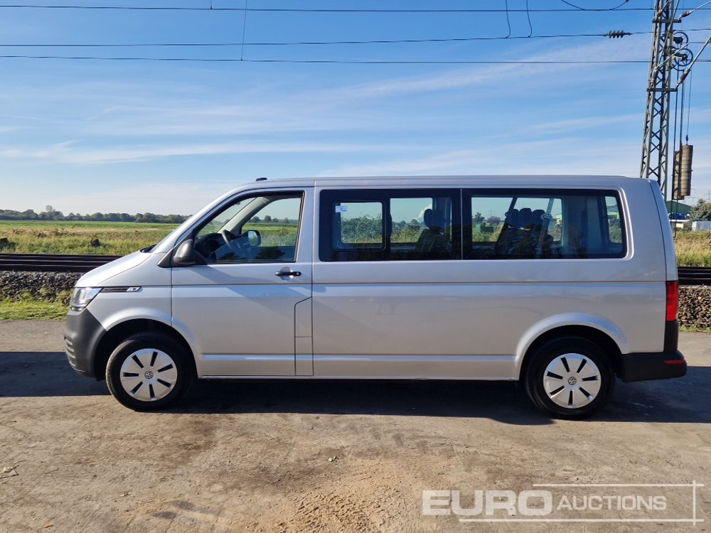 2021 Volkswagen T6 2.0TDI - Minibus, People carrier: picture 2 2021 Volkswagen T6 2.0TDI - Minibus, People carrier: picture 2