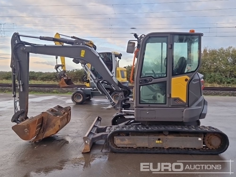 2021 Volvo ECR50F - Mini excavator: picture 2 2021 Volvo ECR50F - Mini excavator: picture 2