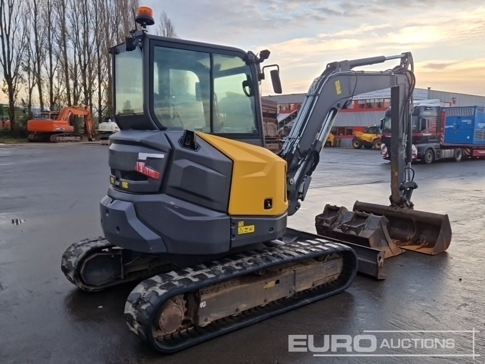 2021 Volvo ECR50F - Mini excavator: picture 5 2021 Volvo ECR50F - Mini excavator: picture 5