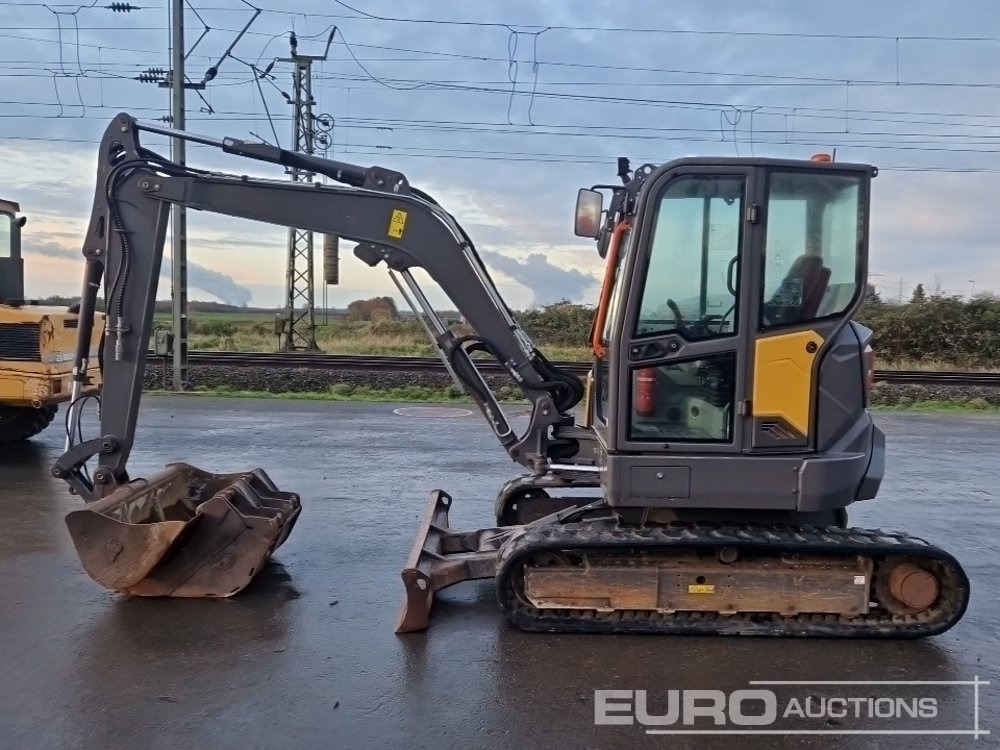 2021 Volvo ECR50F - Mini excavator: picture 2 2021 Volvo ECR50F - Mini excavator: picture 2