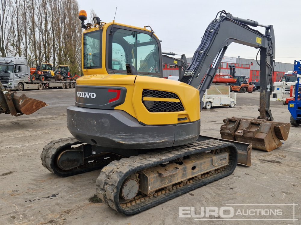 2021 Volvo ECR88D - Mini excavator: picture 5 2021 Volvo ECR88D - Mini excavator: picture 5