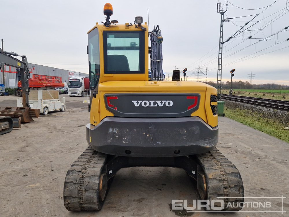 2021 Volvo ECR88D - Mini excavator: picture 4 2021 Volvo ECR88D - Mini excavator: picture 4