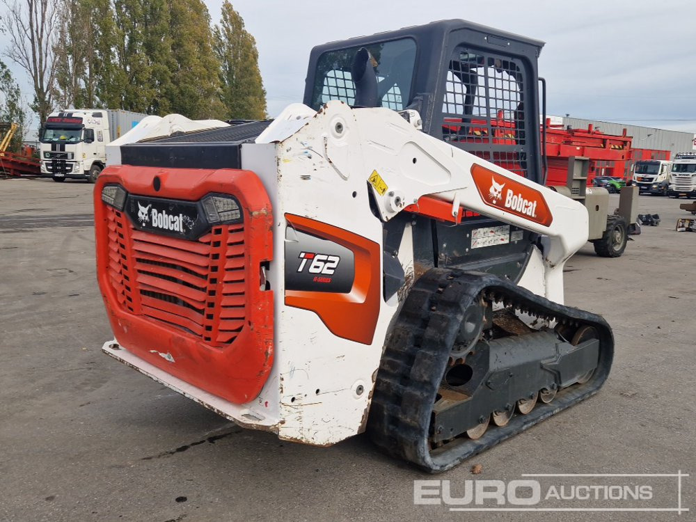 2022 Bobcat T62 - Compact track loader: picture 5 2022 Bobcat T62 - Compact track loader: picture 5