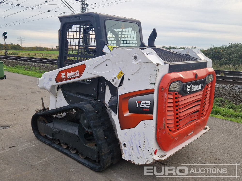 2022 Bobcat T62 - Compact track loader: picture 3 2022 Bobcat T62 - Compact track loader: picture 3