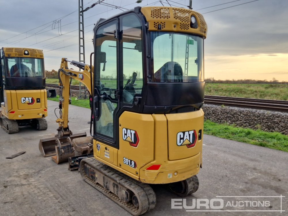2022 CAT 301.8 - Mini excavator: picture 3 2022 CAT 301.8 - Mini excavator: picture 3