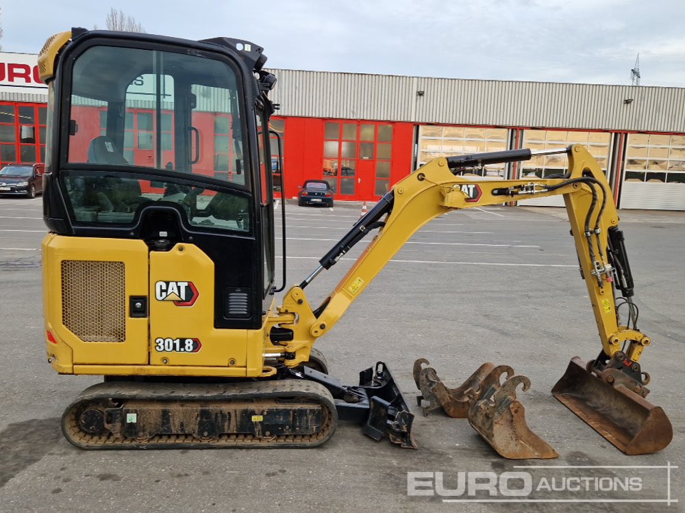 2022 CAT 301.8 - Mini excavator: picture 5 2022 CAT 301.8 - Mini excavator: picture 5