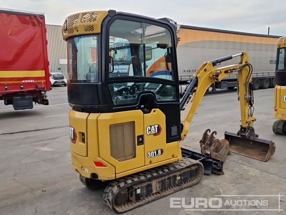 2022 CAT 301.8 - Mini excavator: picture 4 2022 CAT 301.8 - Mini excavator: picture 4