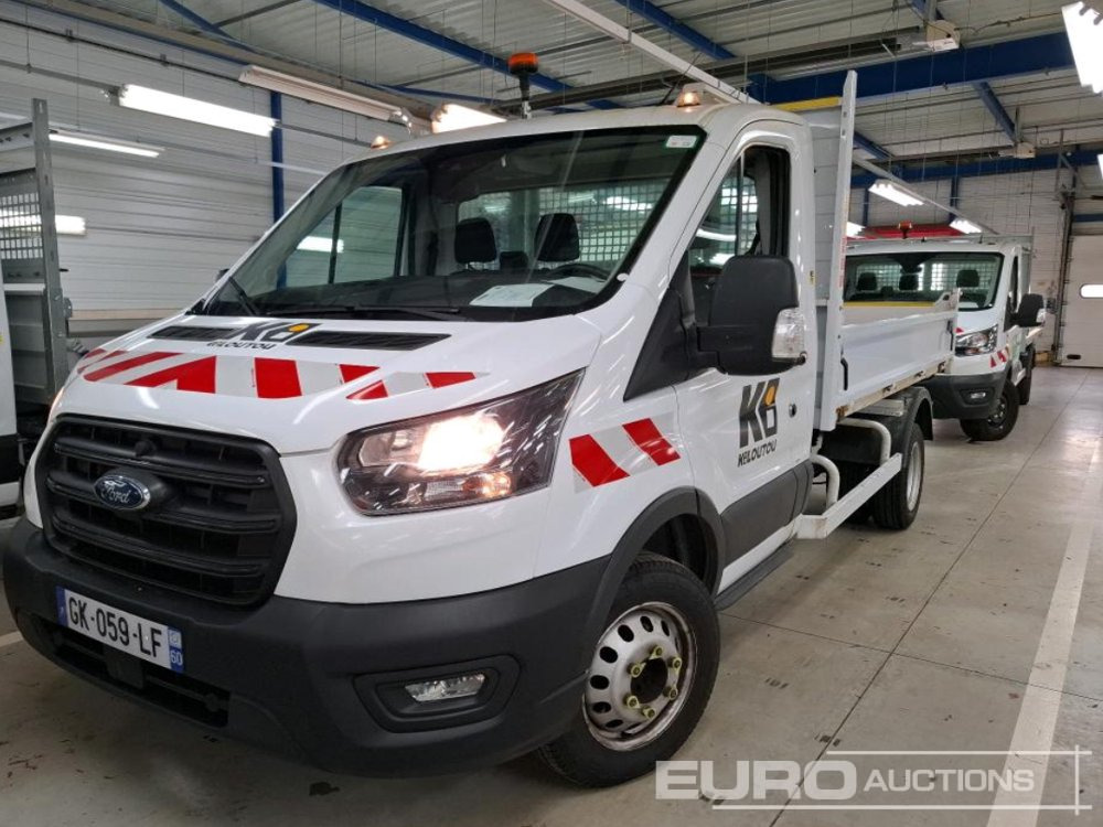 2022 Ford Transit - Tipper van: picture 1 2022 Ford Transit - Tipper van: picture 1