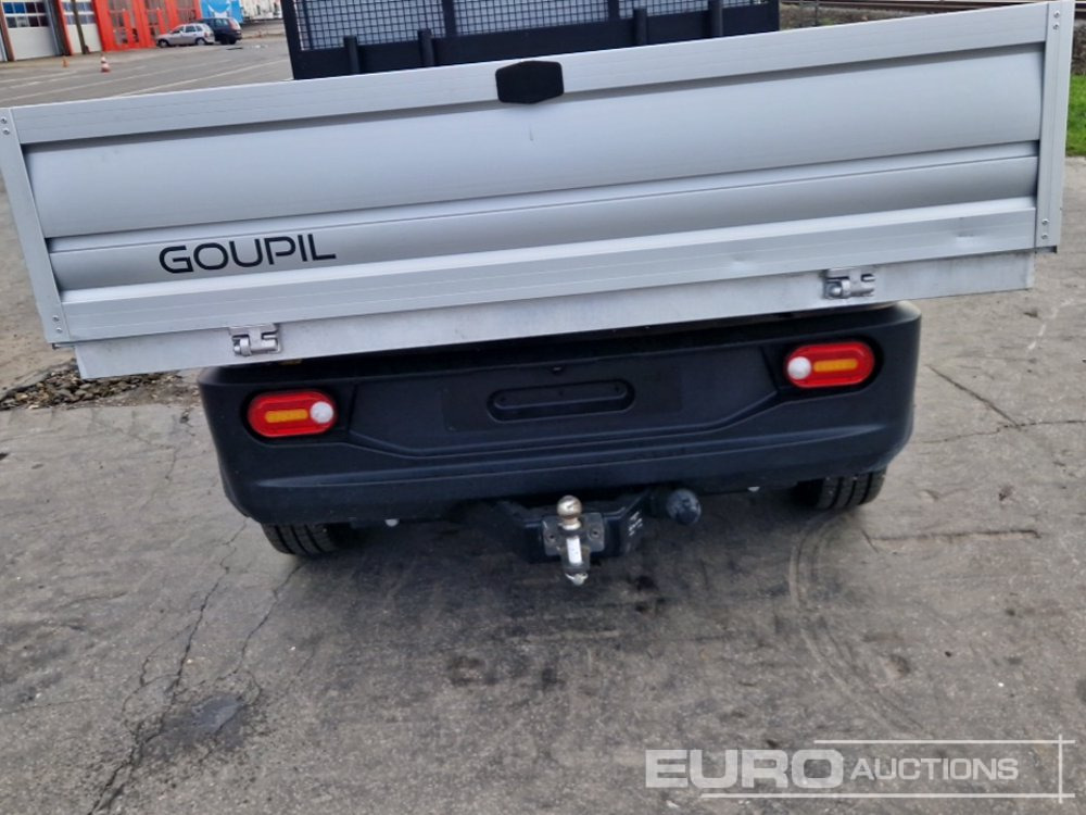 2022 GOUPIL G6 - Open body delivery van: picture 3 2022 GOUPIL G6 - Open body delivery van: picture 3