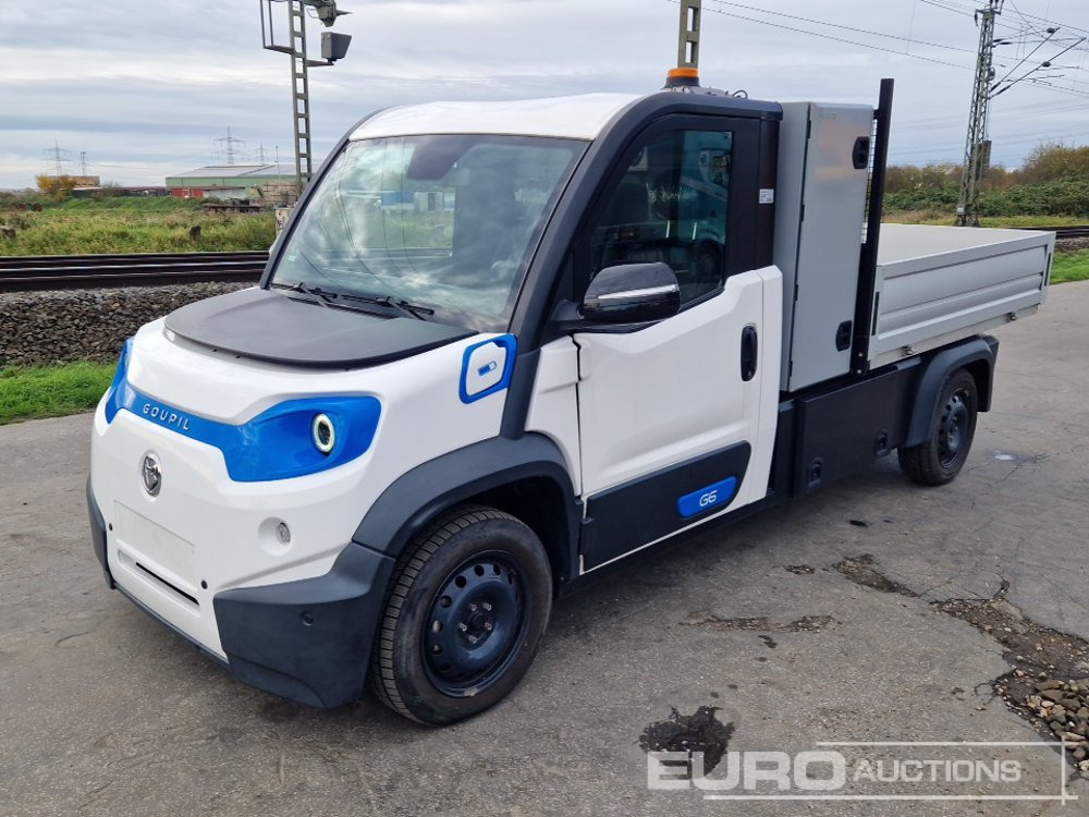 2022 GOUPIL G6 - Open body delivery van: picture 1 2022 GOUPIL G6 - Open body delivery van: picture 1