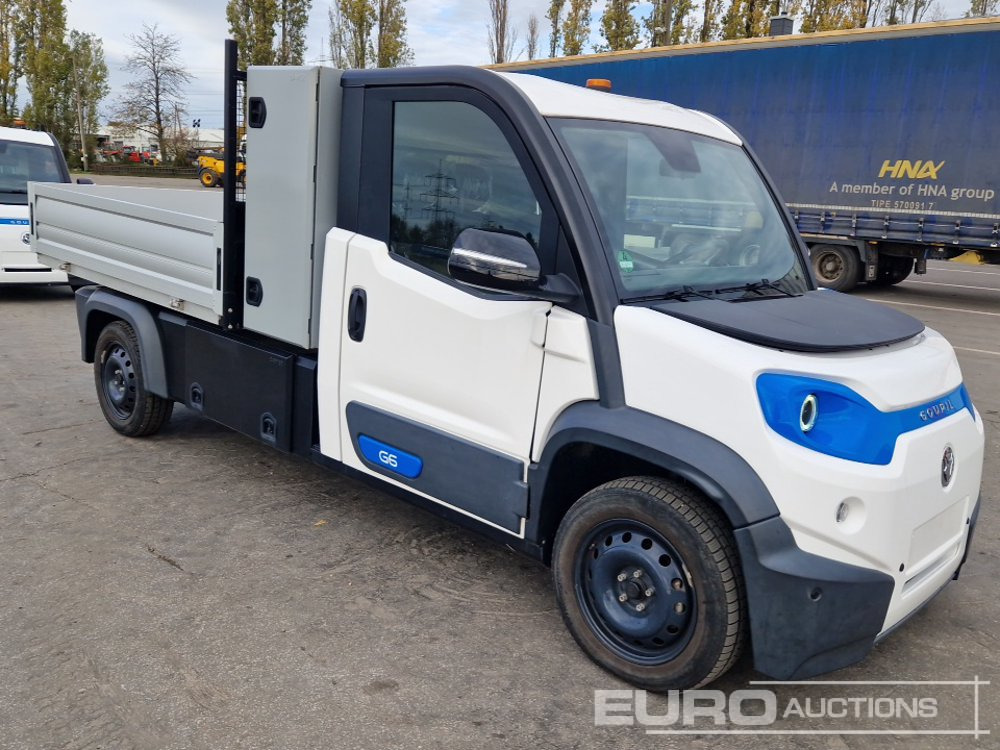 2022 GOUPIL G6 - Open body delivery van: picture 5 2022 GOUPIL G6 - Open body delivery van: picture 5