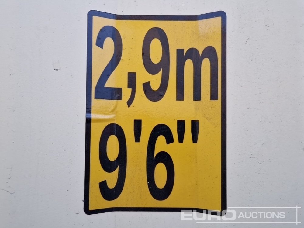 Shipping container 2025 40HC Container, Four Doors On The Side, Lock Box, Fork Pockets: picture 8