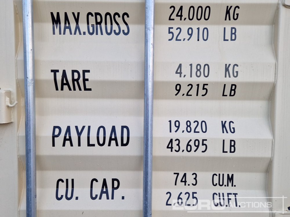 Shipping container 2025 40HC Container: picture 10