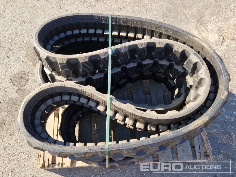 300x52,5x90 Rubber Tracks to suit CAT 303 (2 of) - Track for Construction machinery: picture 5 300x52,5x90 Rubber Tracks to suit CAT 303 (2 of) - Track for Construction machinery: picture 5