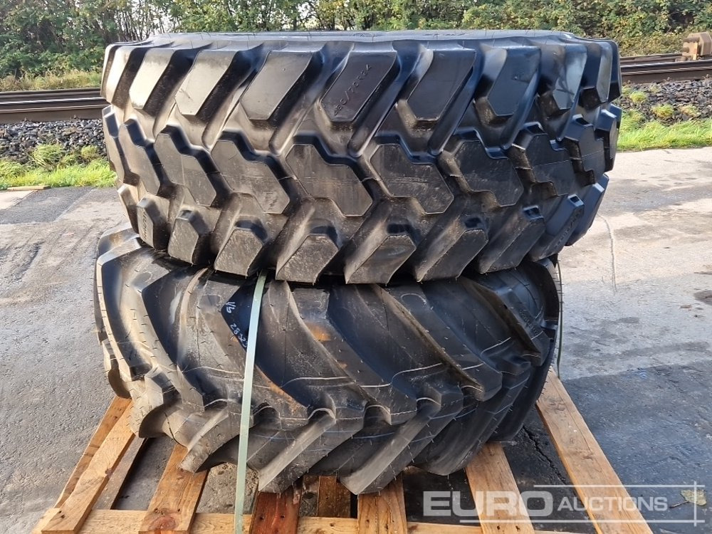 450/70R24 Tyres with Rims (2 of) - Tire: picture 3 450/70R24 Tyres with Rims (2 of) - Tire: picture 3