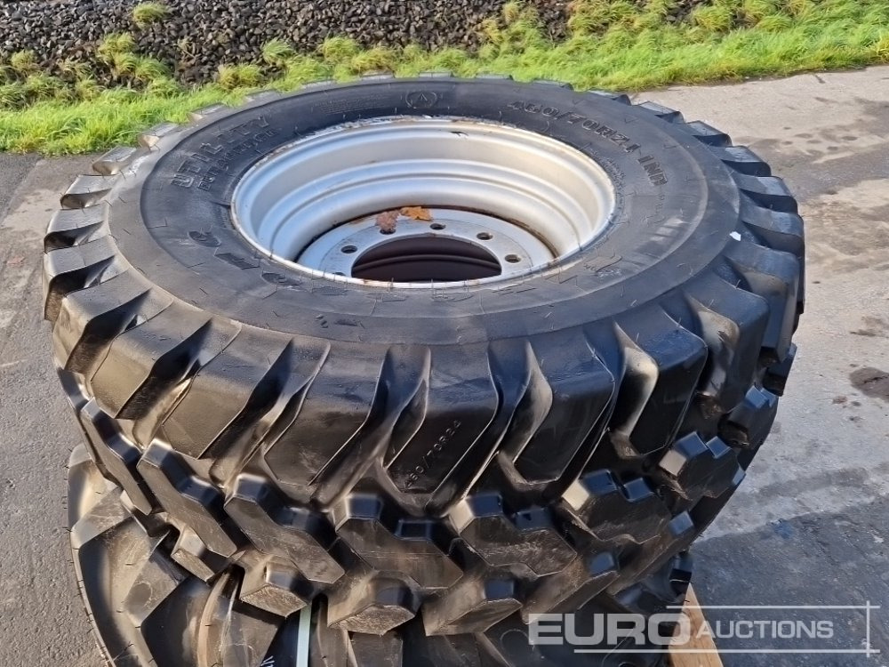 450/70R24 Tyres with Rims (2 of) - Tire: picture 4 450/70R24 Tyres with Rims (2 of) - Tire: picture 4