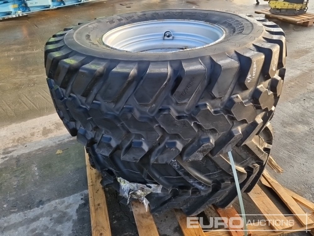 450/70R24 Tyres with Rims (2 of) - Tire: picture 2 450/70R24 Tyres with Rims (2 of) - Tire: picture 2