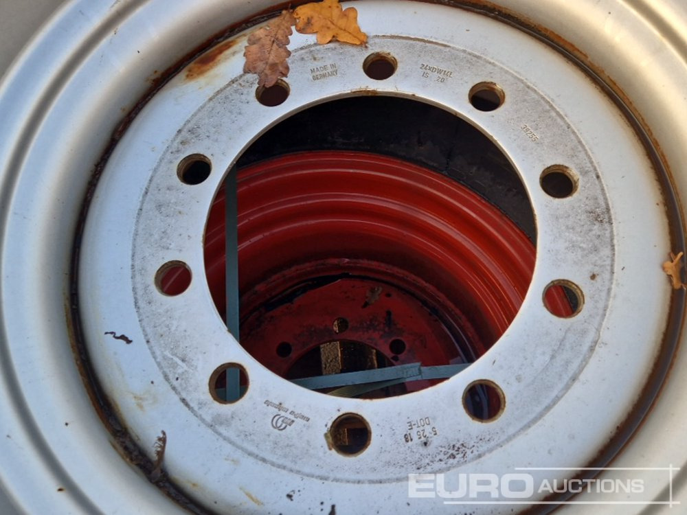 450/70R24 Tyres with Rims (2 of) - Tire: picture 5 450/70R24 Tyres with Rims (2 of) - Tire: picture 5