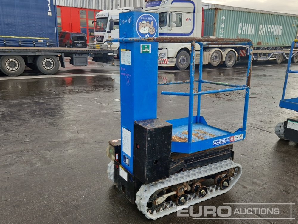 Aichi RM04B - Aerial platform: picture 4 Aichi RM04B - Aerial platform: picture 4