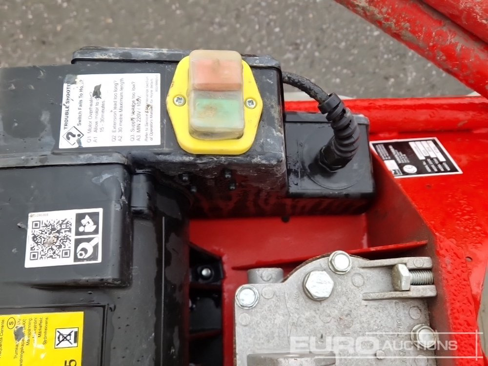 Cement mixer Altrad MINIMIX 150: picture 6