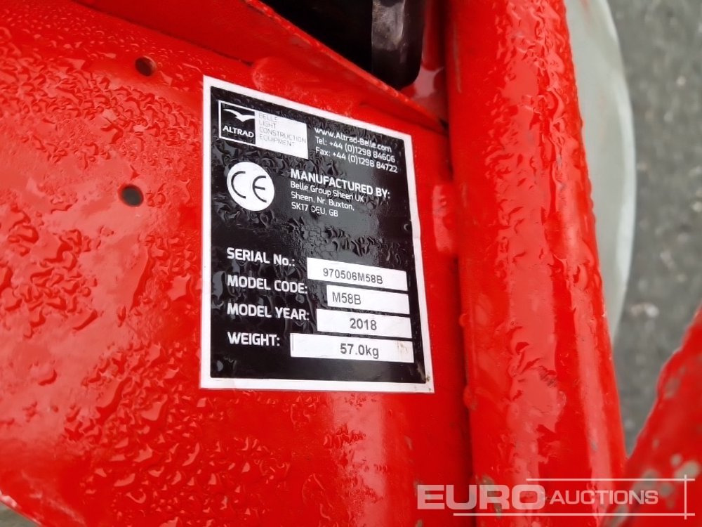 Cement mixer Altrad MINIMIX 150: picture 7