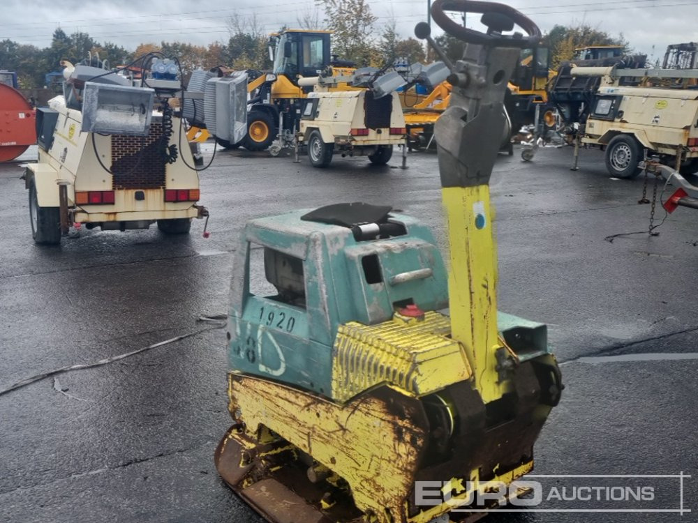 Ammann Diesel Vibrating Compaction Plate - Asphalt machine: picture 3 Ammann Diesel Vibrating Compaction Plate - Asphalt machine: picture 3