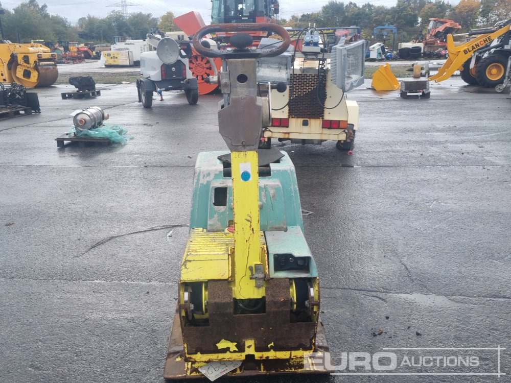Ammann Diesel Vibrating Compaction Plate - Asphalt machine: picture 4 Ammann Diesel Vibrating Compaction Plate - Asphalt machine: picture 4
