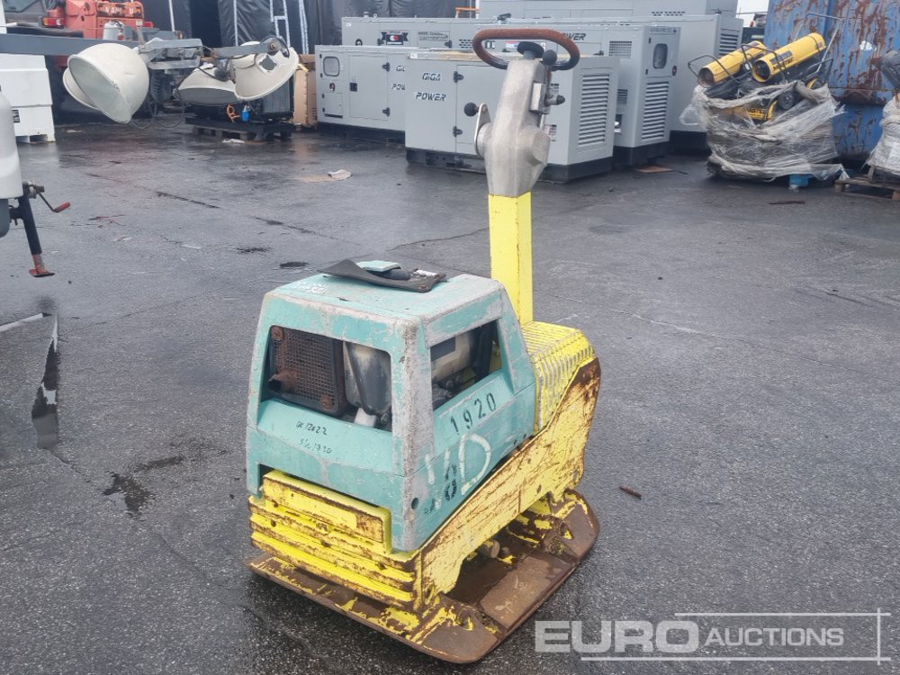 Ammann Diesel Vibrating Compaction Plate - Asphalt machine: picture 1 Ammann Diesel Vibrating Compaction Plate - Asphalt machine: picture 1