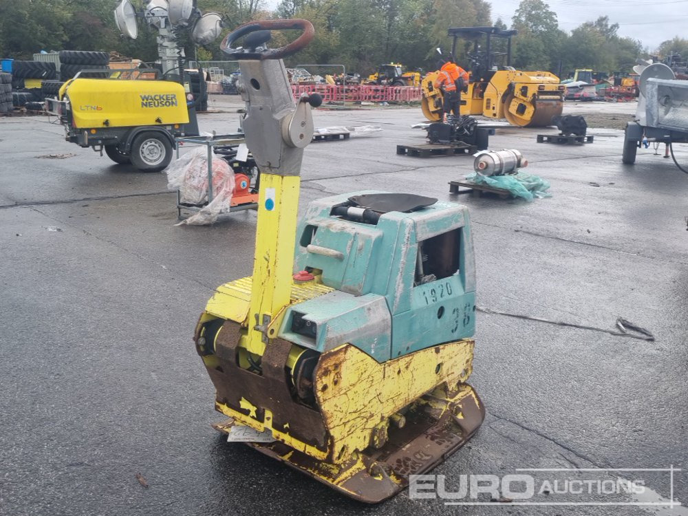 Ammann Diesel Vibrating Compaction Plate - Asphalt machine: picture 5 Ammann Diesel Vibrating Compaction Plate - Asphalt machine: picture 5