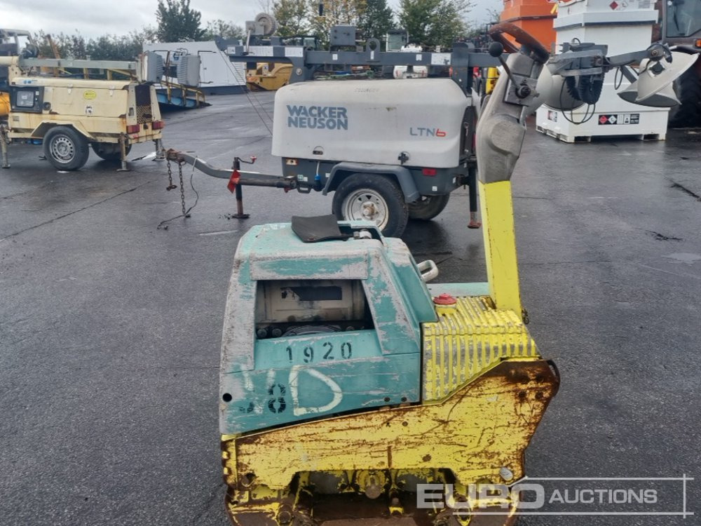 Ammann Diesel Vibrating Compaction Plate - Asphalt machine: picture 2 Ammann Diesel Vibrating Compaction Plate - Asphalt machine: picture 2
